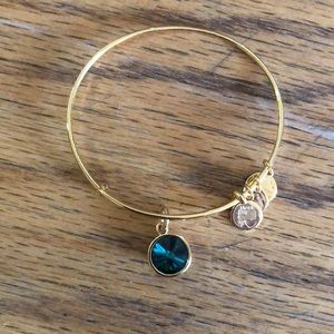 Alex and ani May birthstone bracelet